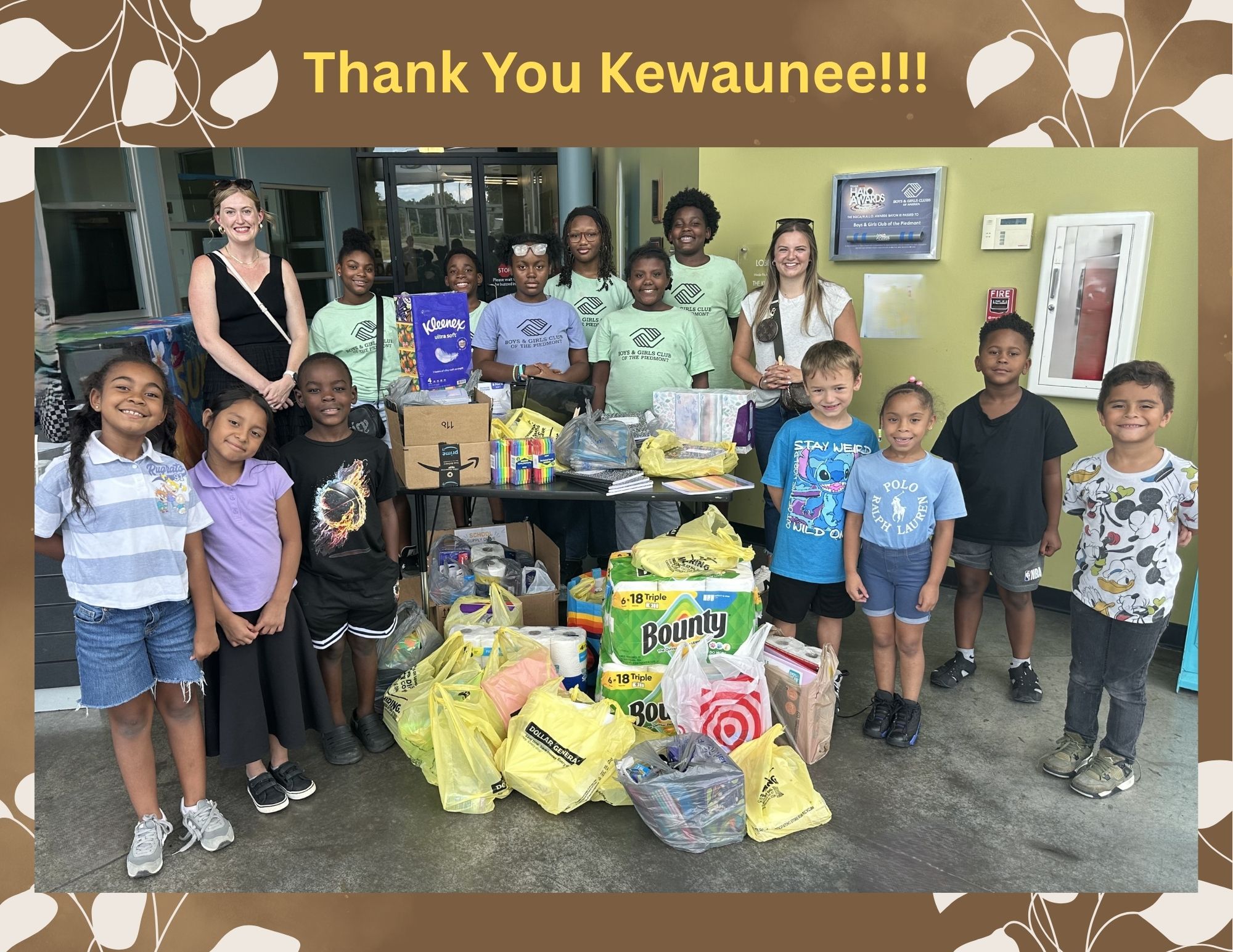 Supplies &amp; Donations